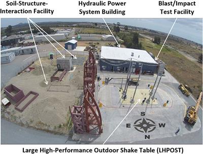 NHERI@UC San Diego 6-DOF Large High-Performance Outdoor Shake Table Facility